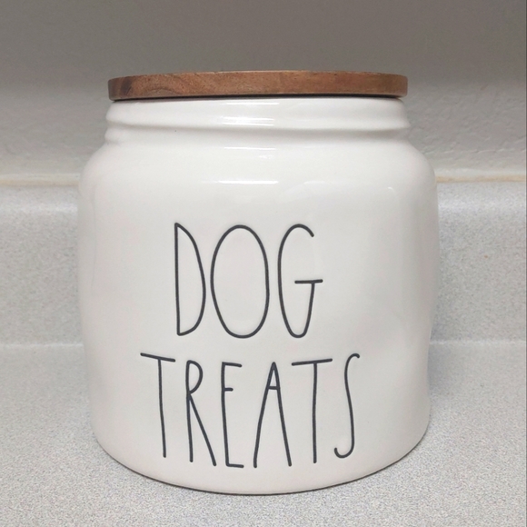 Rae Dunn Other - New Rae dunn DOG TREATS canister